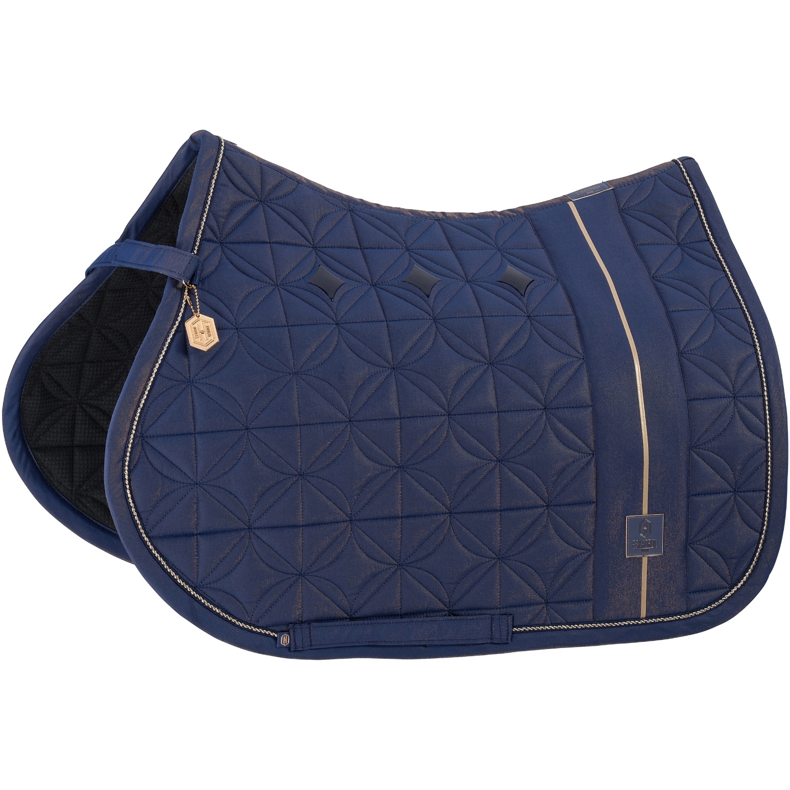Eskadron Big Square Glam Saddle Cloth 212057 424 360 - True Blue